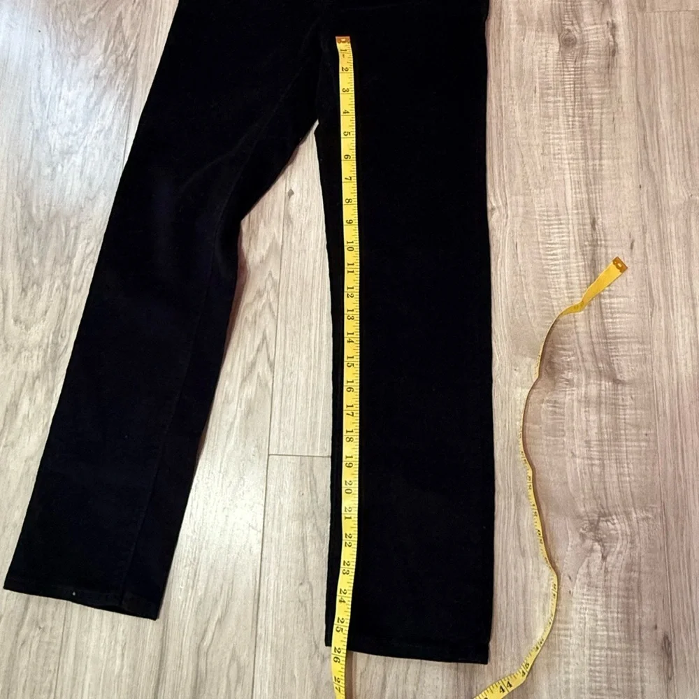 Old Navy Girls' Black Karate Slim Trousers, Size 10 Built In Flex Max